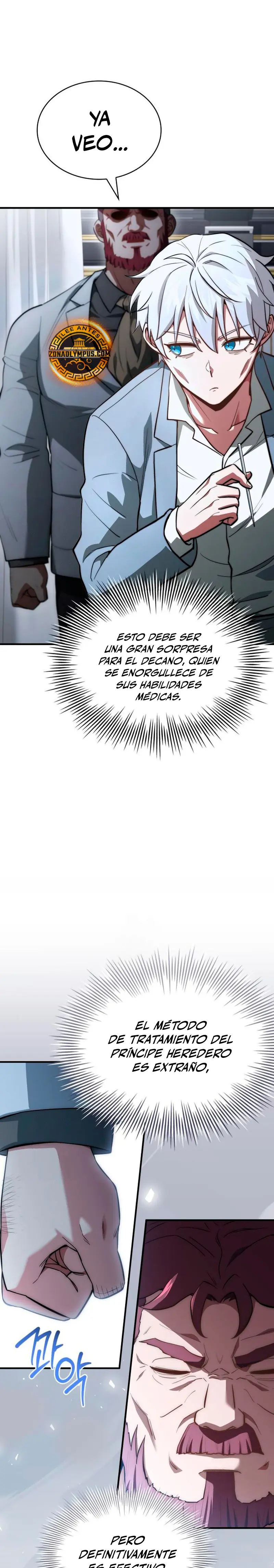 El príncipe heredero que vende medicina Capitulo 85 página 13
