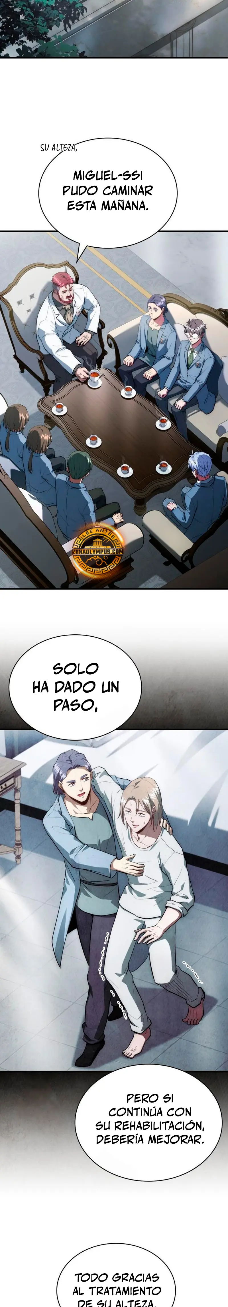 El príncipe heredero que vende medicina Capitulo 85 página 17