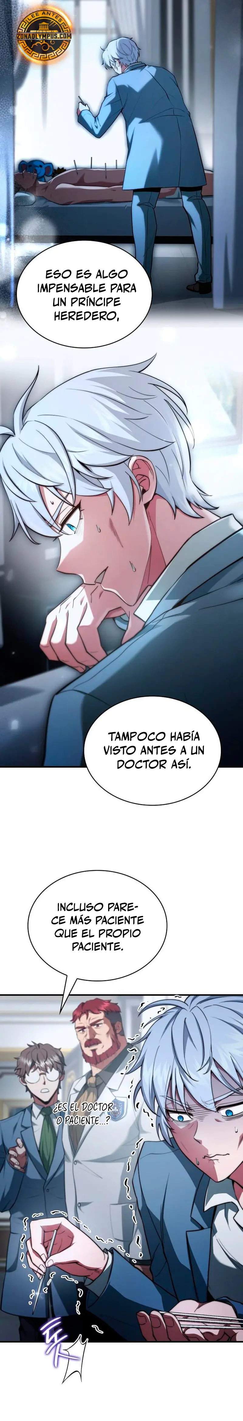 El príncipe heredero que vende medicina Capitulo 85 página 5
