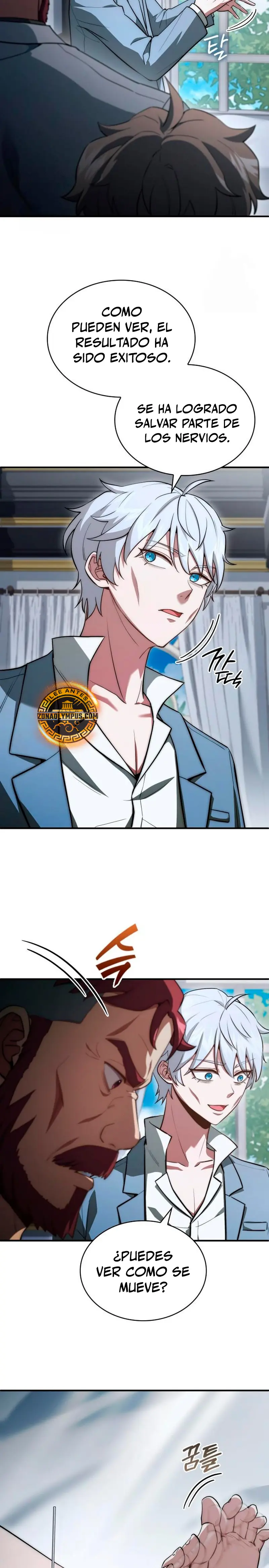 El príncipe heredero que vende medicina Capitulo 85 página 8