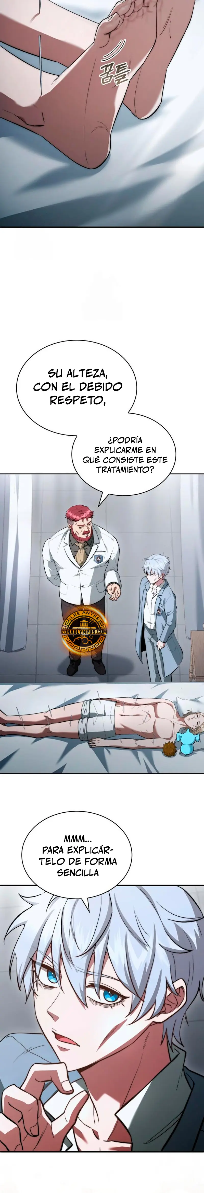 El príncipe heredero que vende medicina Capitulo 85 página 9