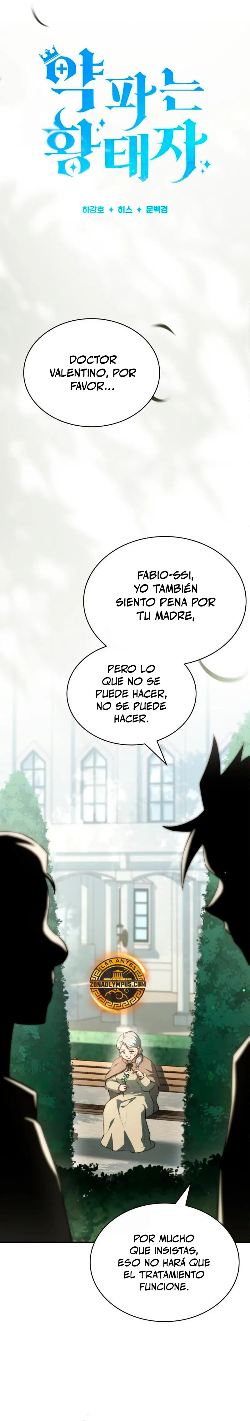 El príncipe heredero que vende medicina Capitulo 86 página 18
