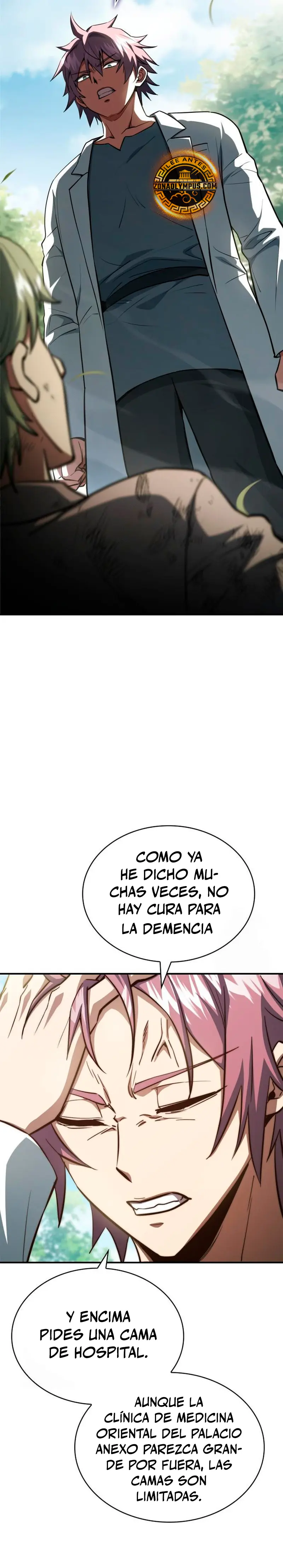 El príncipe heredero que vende medicina Capitulo 86 página 20