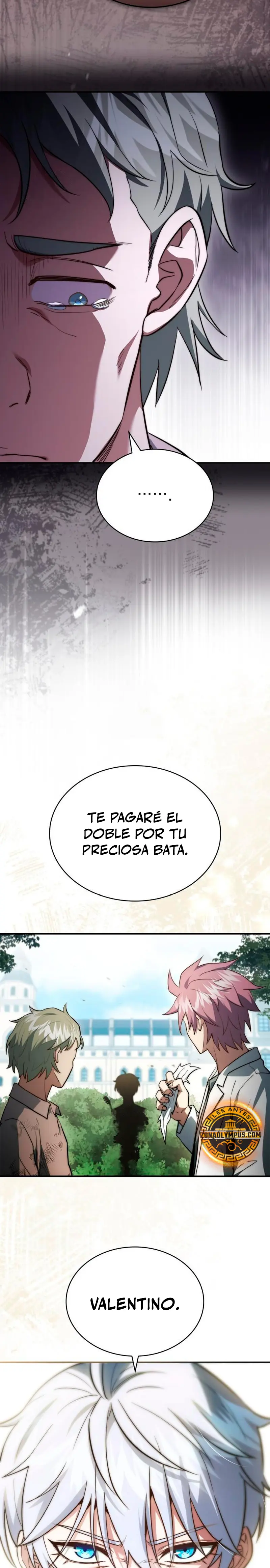 El príncipe heredero que vende medicina Capitulo 86 página 31