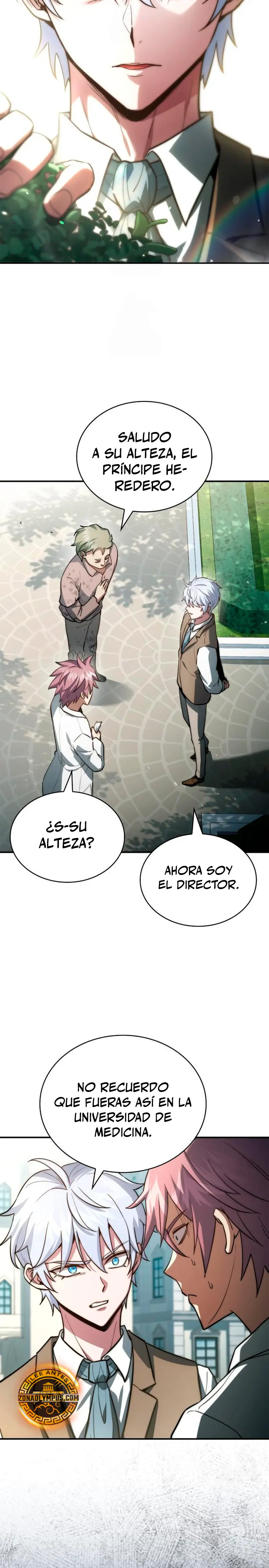 El príncipe heredero que vende medicina Capitulo 86 página 32