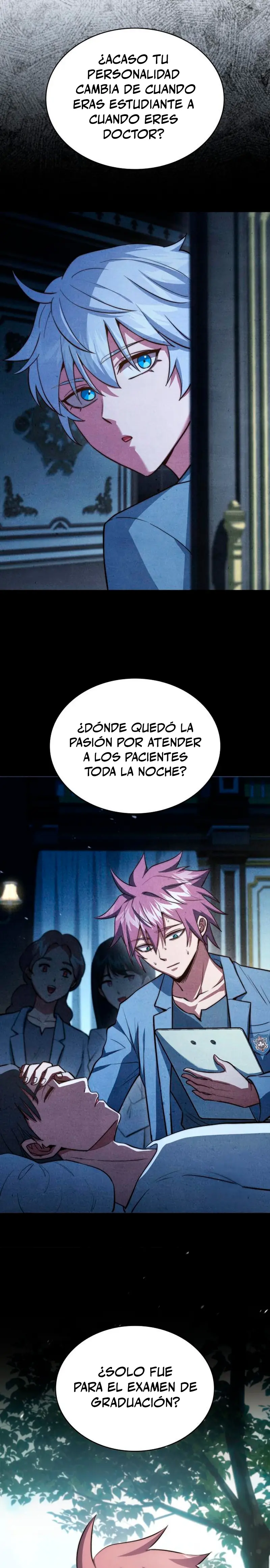 El príncipe heredero que vende medicina Capitulo 86 página 33