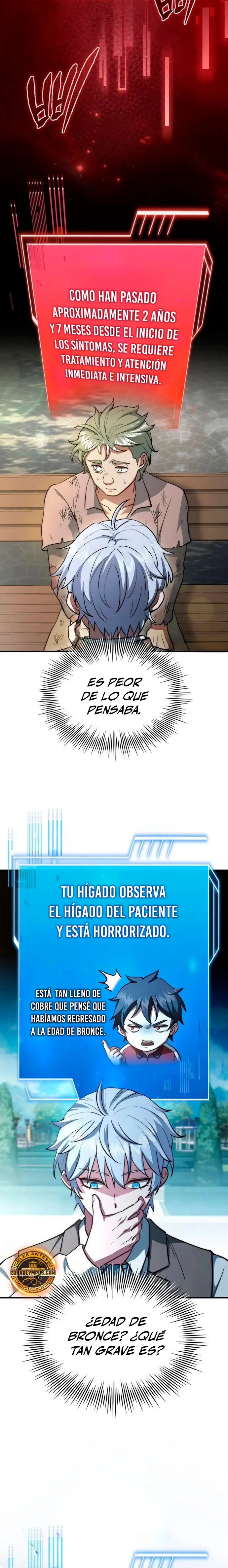 El príncipe heredero que vende medicina Capitulo 87 página 10