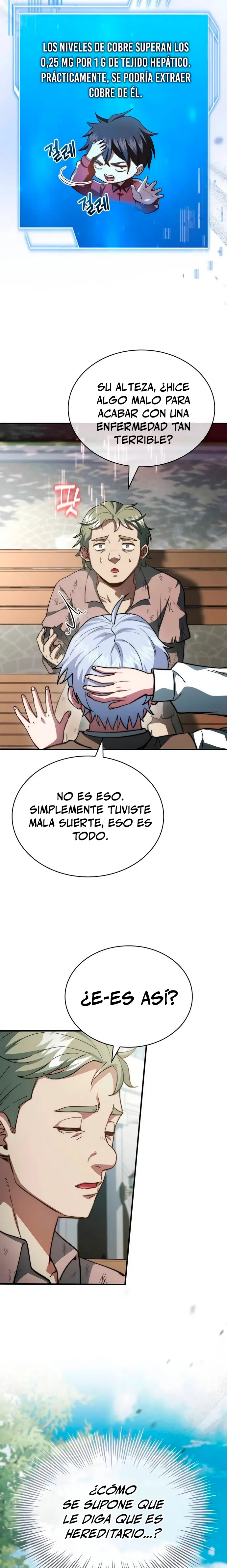 El príncipe heredero que vende medicina Capitulo 87 página 11