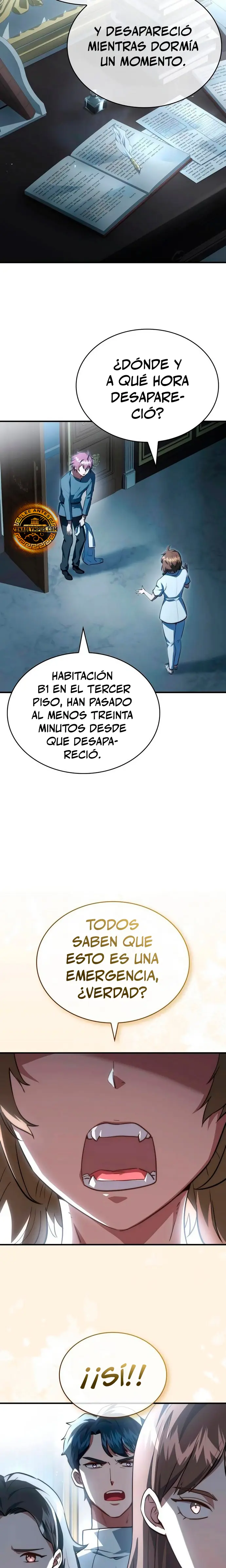 El príncipe heredero que vende medicina Capitulo 87 página 28