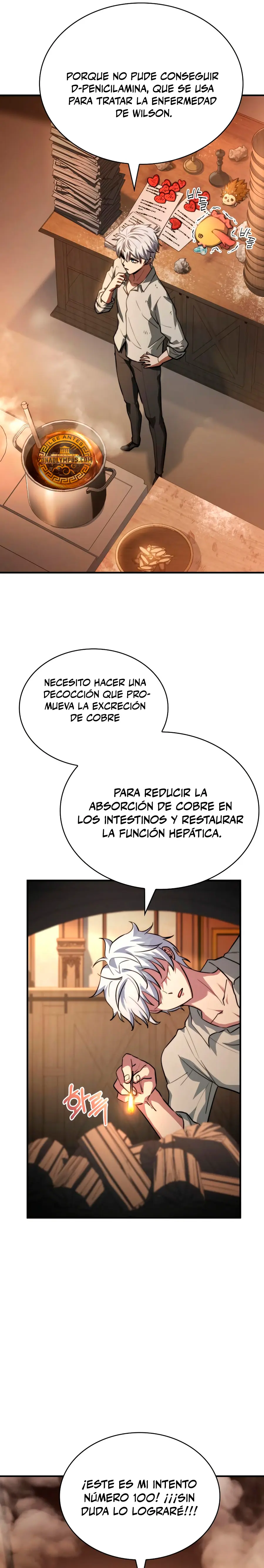 El príncipe heredero que vende medicina Capitulo 88 página 15