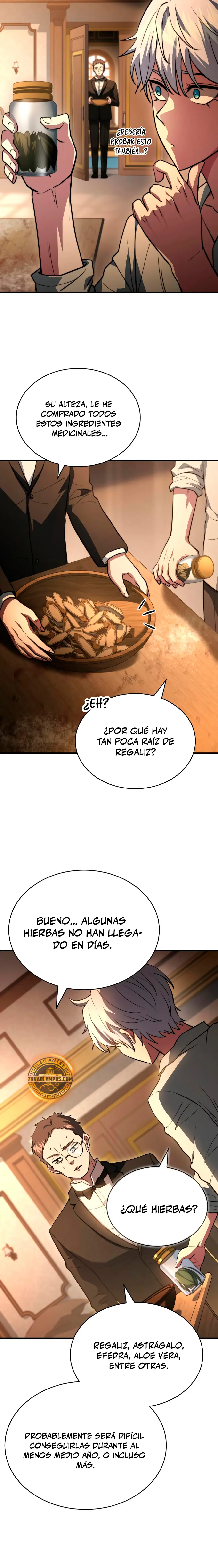 El príncipe heredero que vende medicina Capitulo 88 página 22