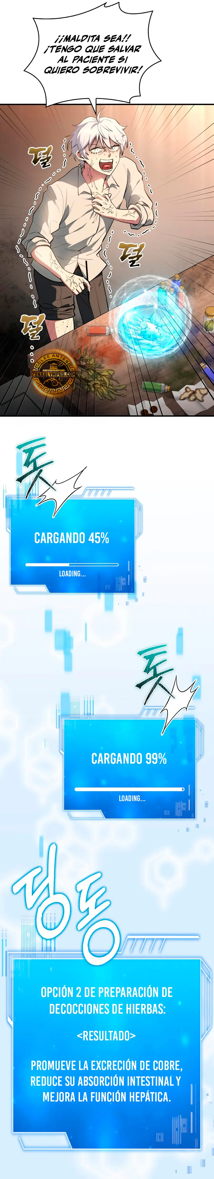 El príncipe heredero que vende medicina Capitulo 88 página 37