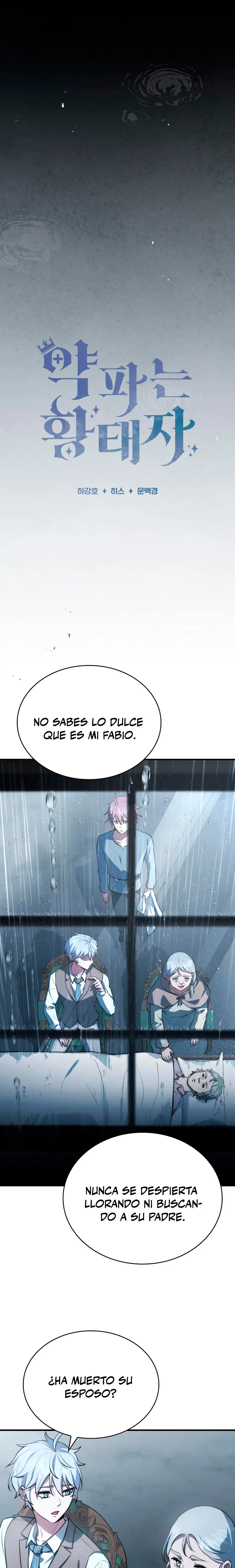 El príncipe heredero que vende medicina Capitulo 88 página 4