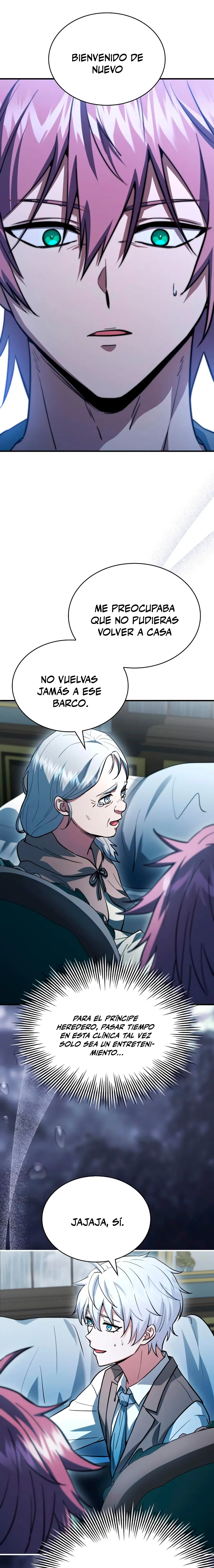 El príncipe heredero que vende medicina Capitulo 88 página 8