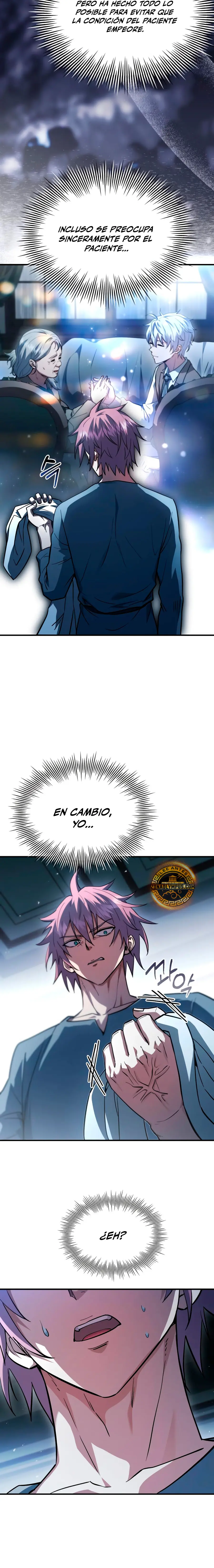 El príncipe heredero que vende medicina Capitulo 88 página 9