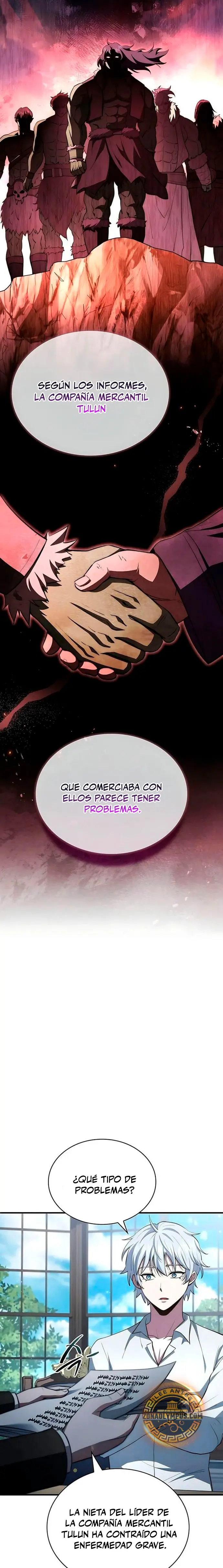 El príncipe heredero que vende medicina Capitulo 89 página 12