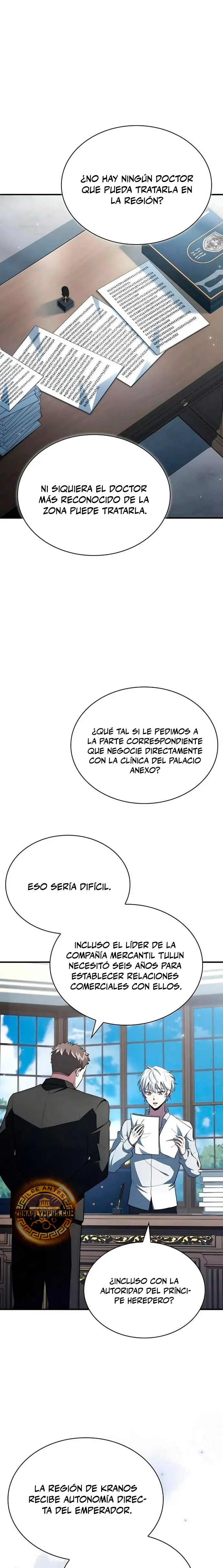 El príncipe heredero que vende medicina Capitulo 89 página 14