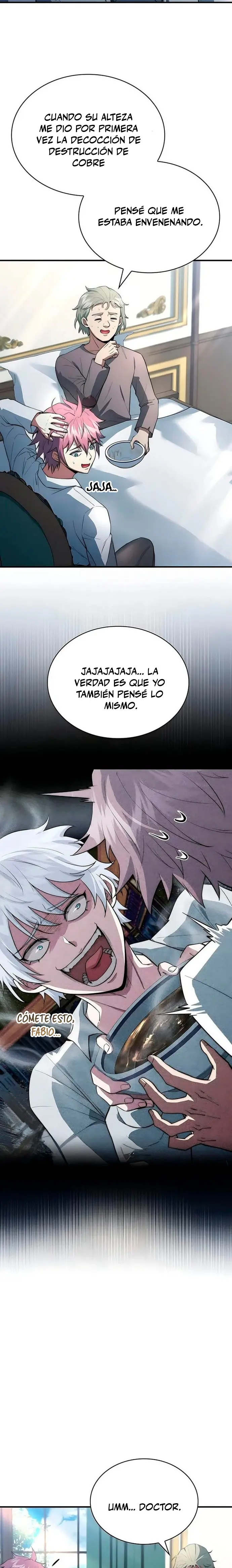 El príncipe heredero que vende medicina Capitulo 89 página 3