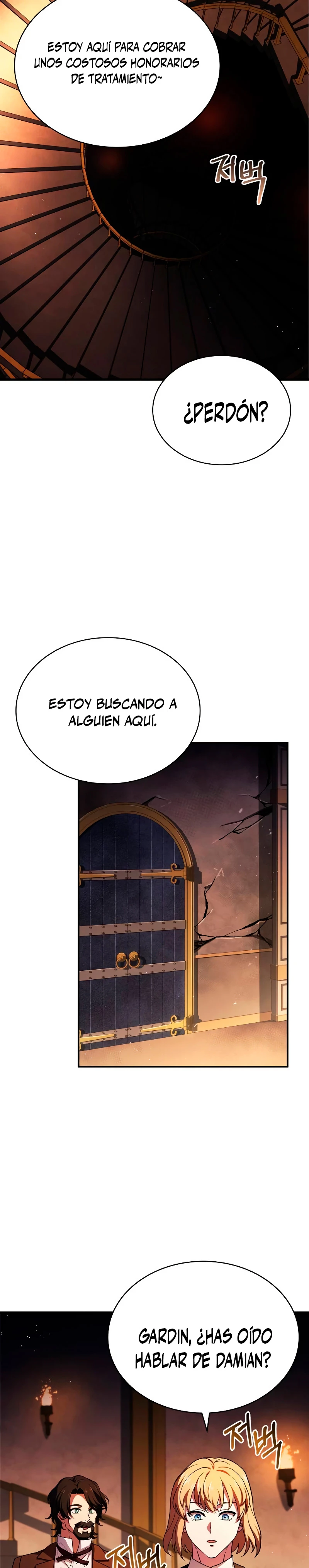 El príncipe heredero que vende medicina Capitulo 9 página 30