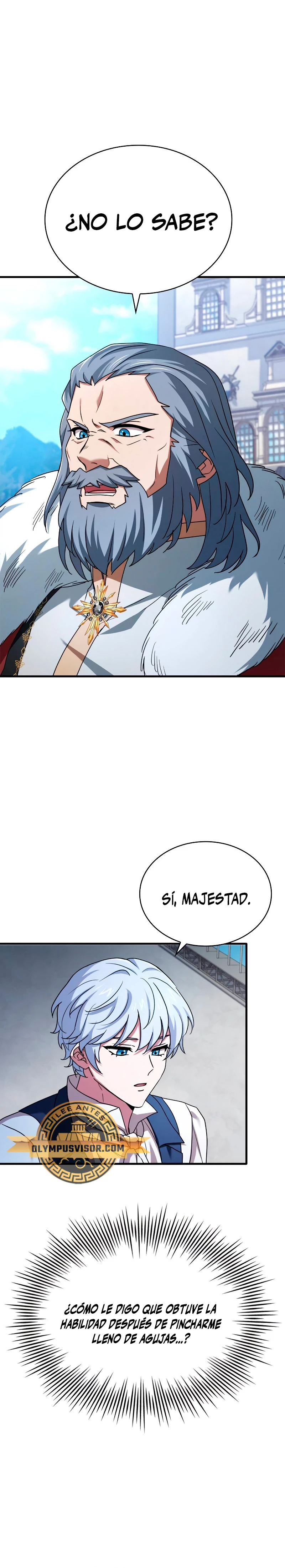 El príncipe heredero que vende medicina Capitulo 9 página 7