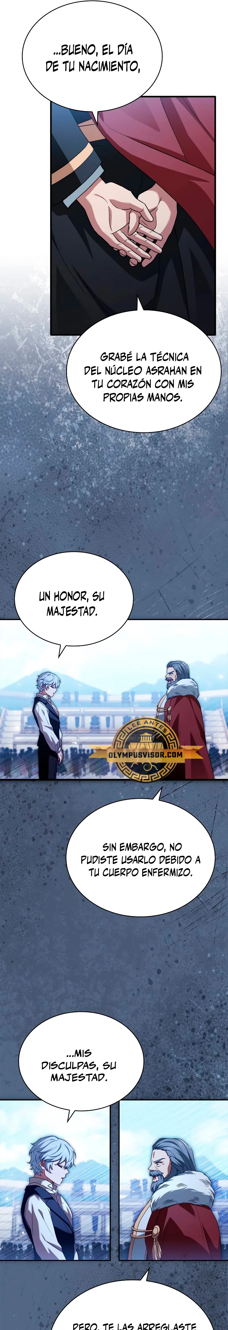 El príncipe heredero que vende medicina Capitulo 9 página 8