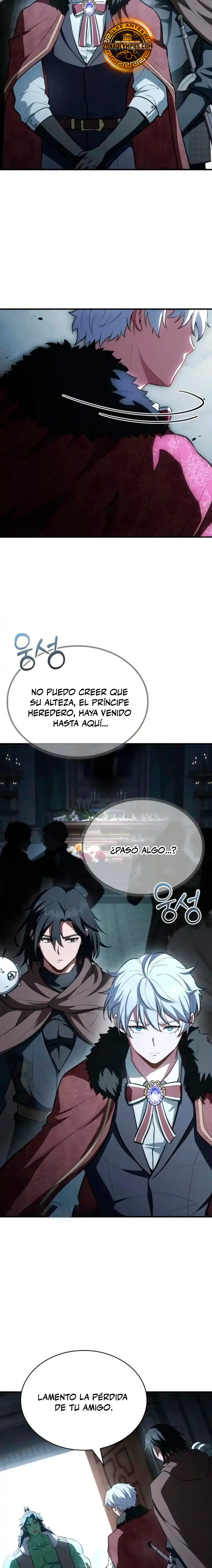 El príncipe heredero que vende medicina Capitulo 90 página 10