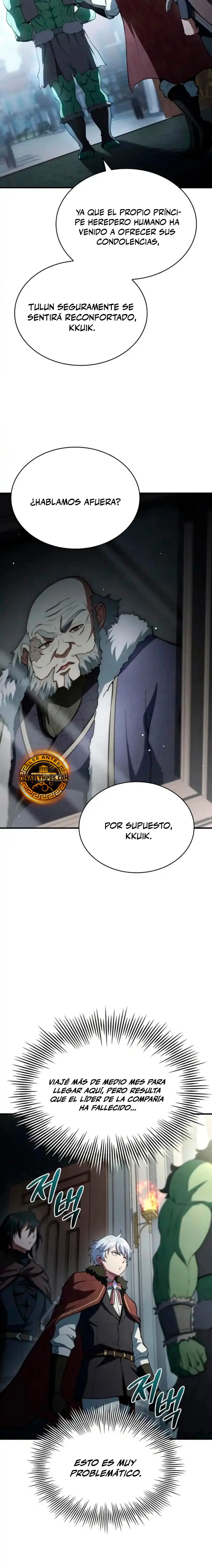 El príncipe heredero que vende medicina Capitulo 90 página 11