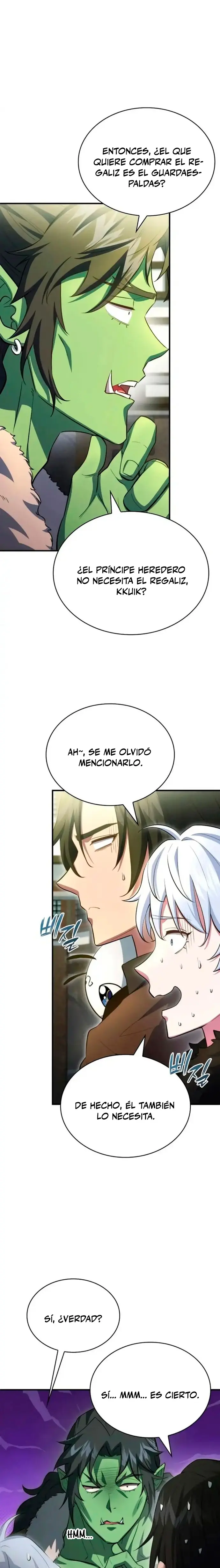 El príncipe heredero que vende medicina Capitulo 90 página 27