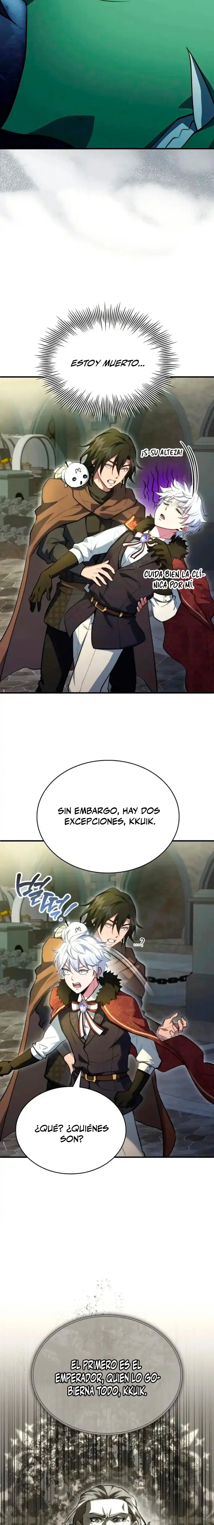 El príncipe heredero que vende medicina Capitulo 90 página 29