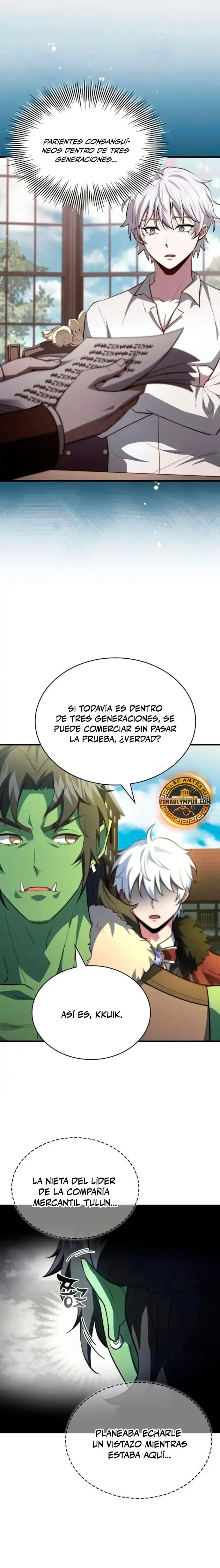 El príncipe heredero que vende medicina Capitulo 90 página 31