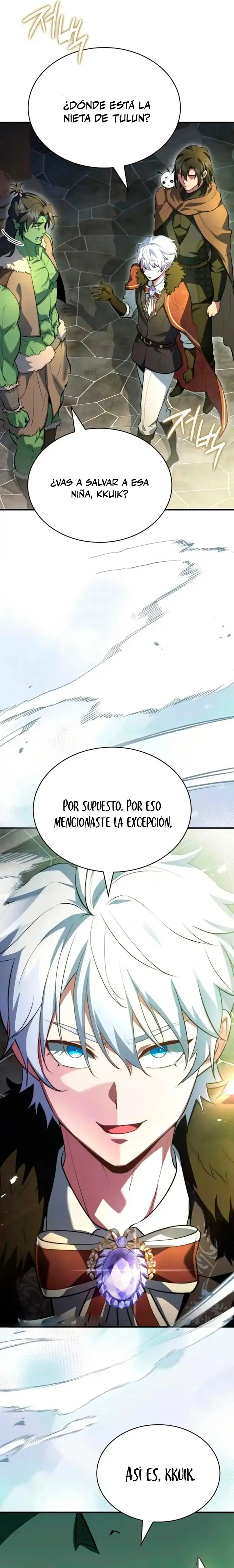 El príncipe heredero que vende medicina Capitulo 90 página 32