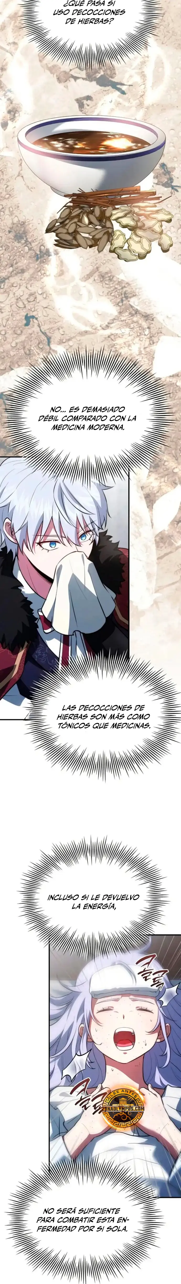 El príncipe heredero que vende medicina Capitulo 91 página 16