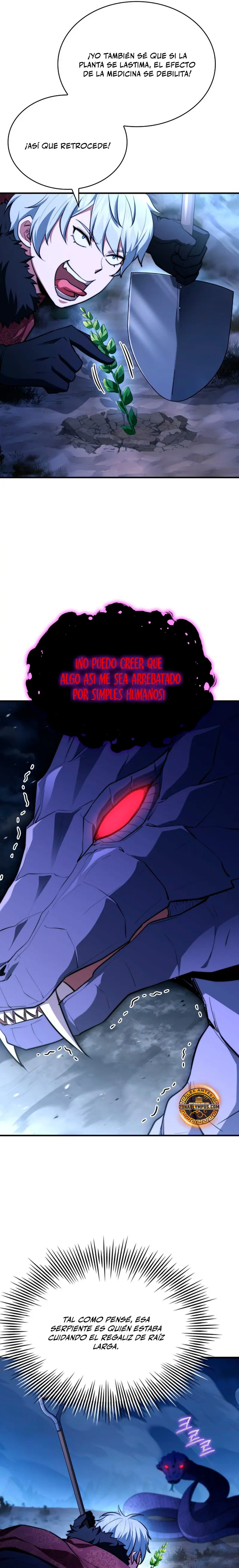 El príncipe heredero que vende medicina Capitulo 94 página 19