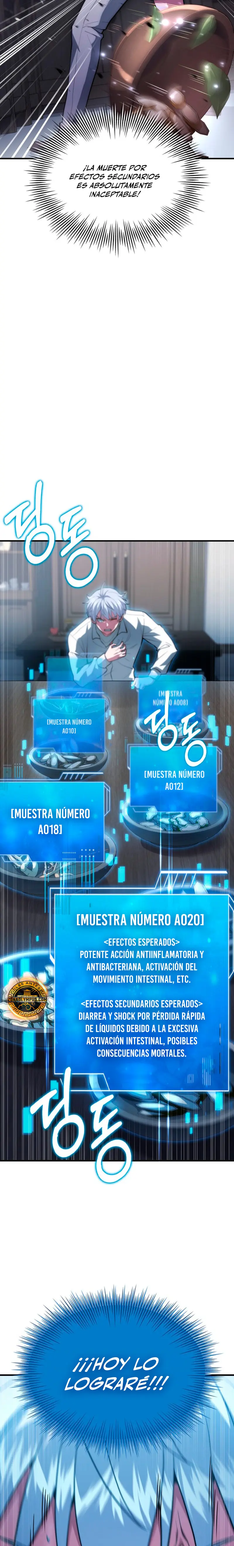 El príncipe heredero que vende medicina Capitulo 94 página 32
