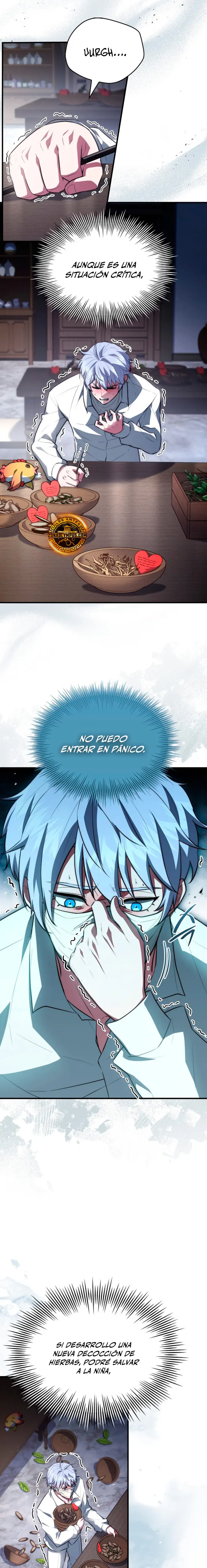 El príncipe heredero que vende medicina Capitulo 95 página 8