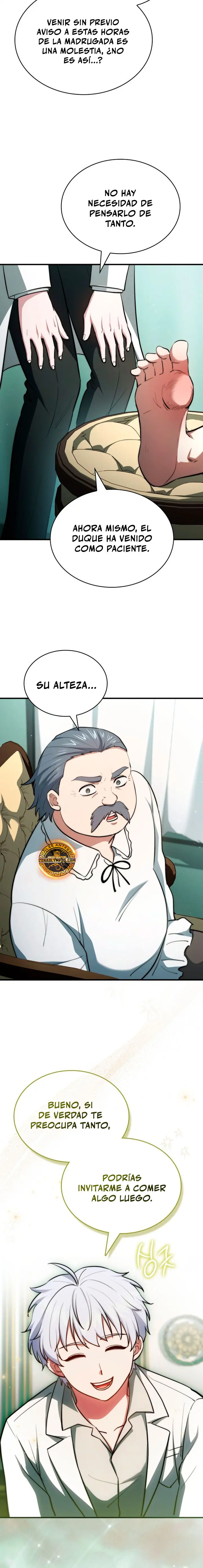 El príncipe heredero que vende medicina Capitulo 117 página 6