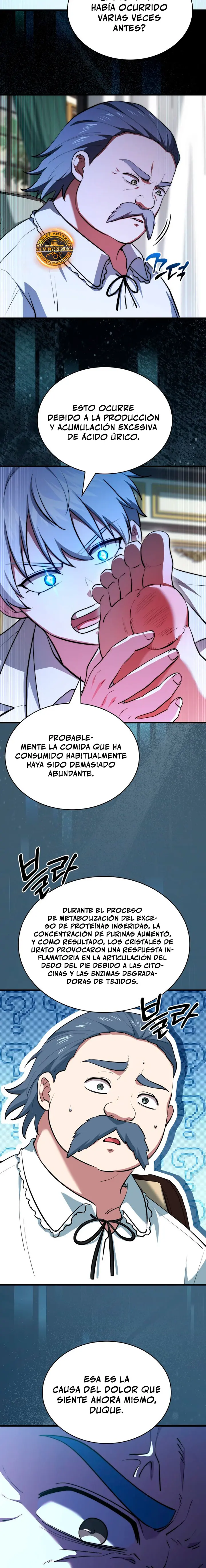 El príncipe heredero que vende medicina Capitulo 117 página 8