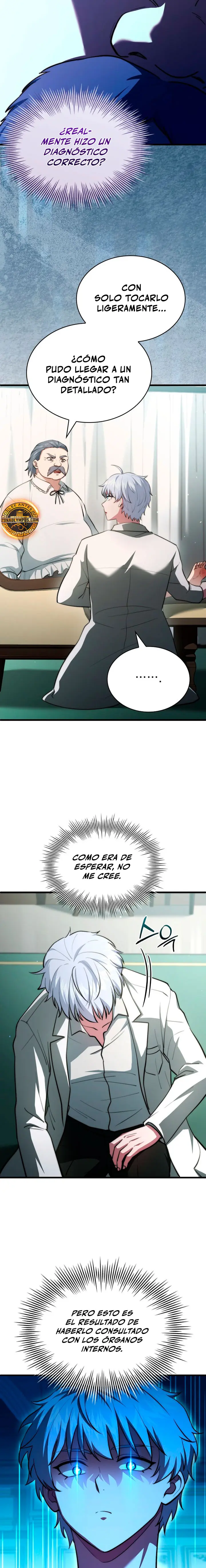 El príncipe heredero que vende medicina Capitulo 117 página 9