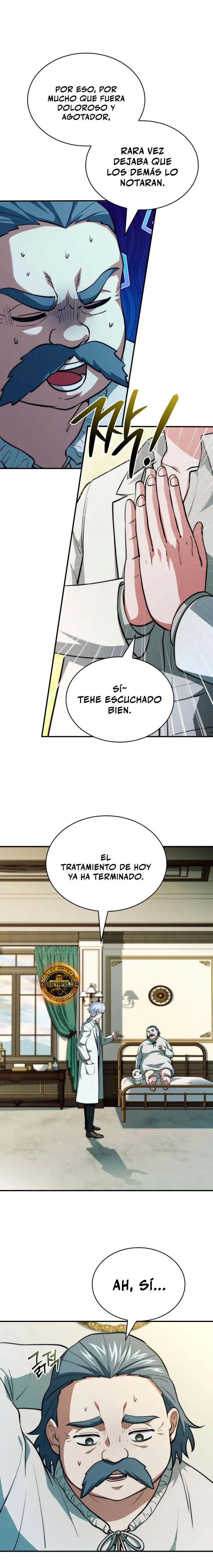 El príncipe heredero que vende medicina Capitulo 117 página 21