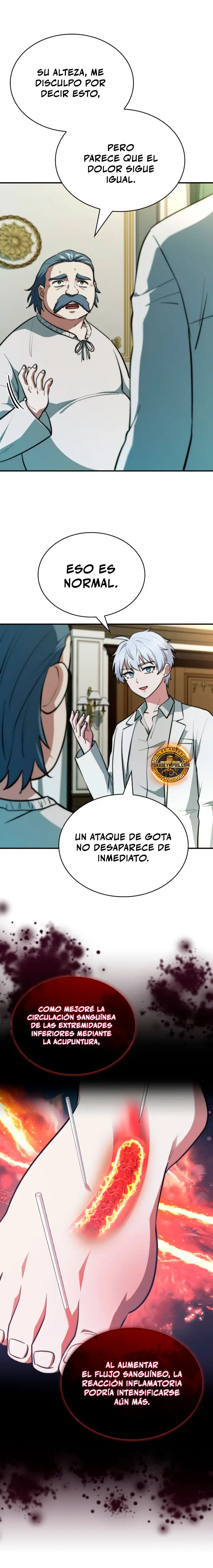 El príncipe heredero que vende medicina Capitulo 117 página 22