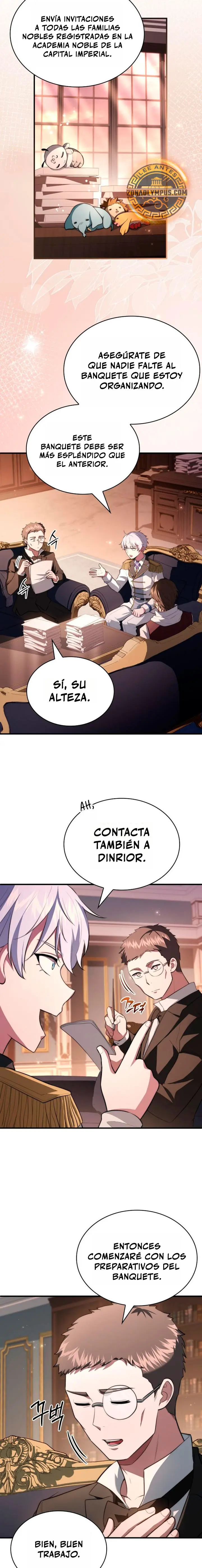 El príncipe heredero que vende medicina Capitulo 115 página 19