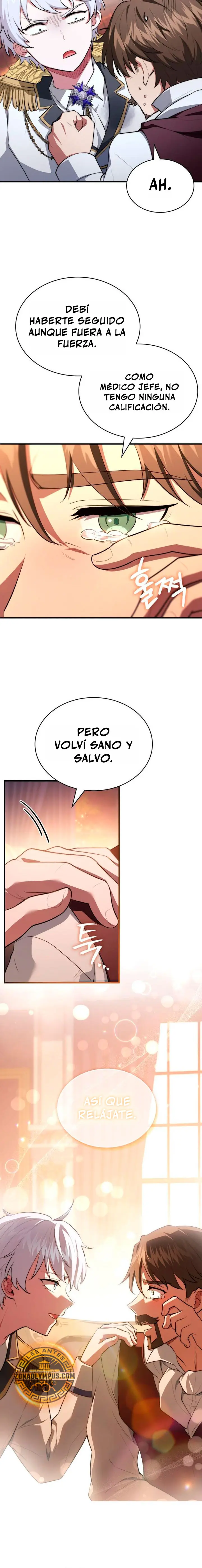 El príncipe heredero que vende medicina Capitulo 115 página 22