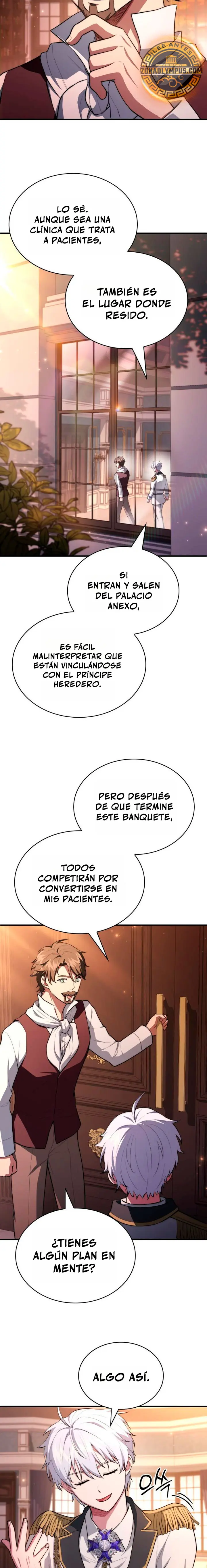 El príncipe heredero que vende medicina Capitulo 115 página 24