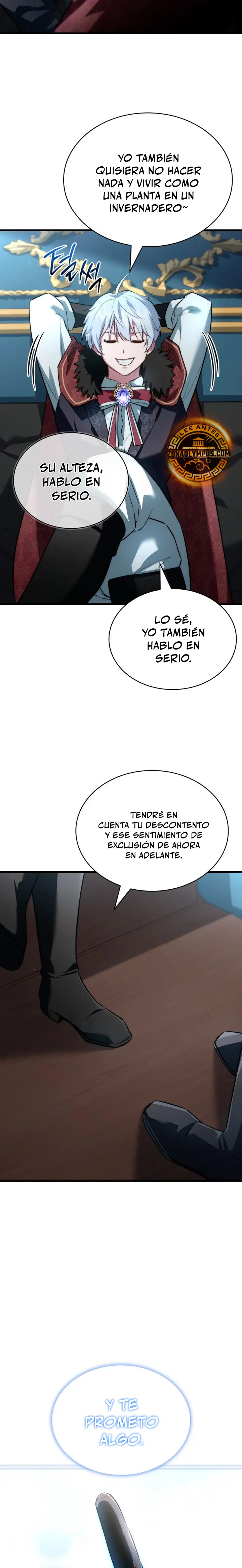 El príncipe heredero que vende medicina Capitulo 97 página 26