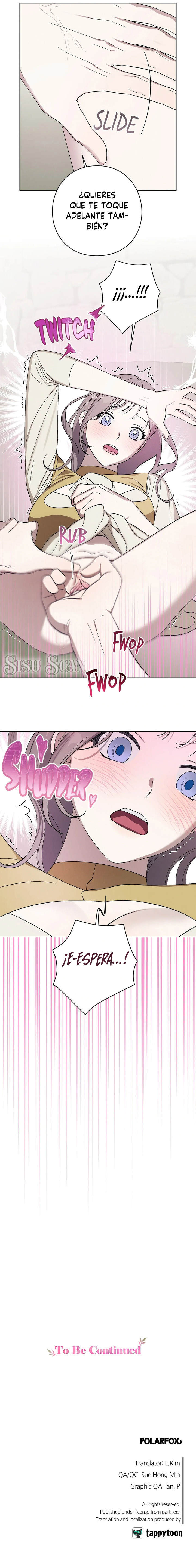 Amor aromático Capitulo 23 página 8