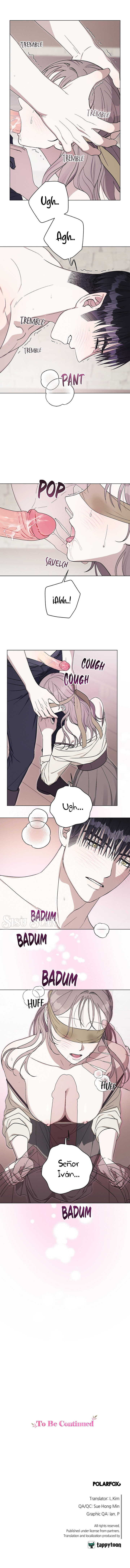 Amor aromático Capitulo 38 página 8