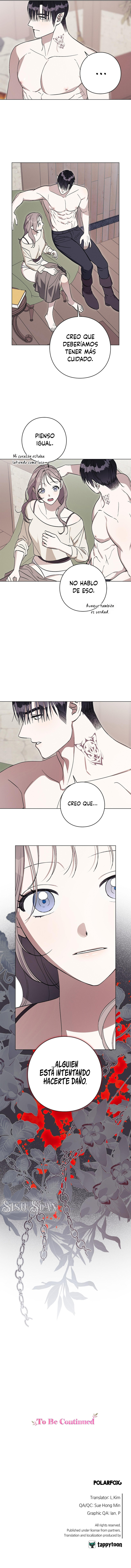 Amor aromático Capitulo 39 página 8