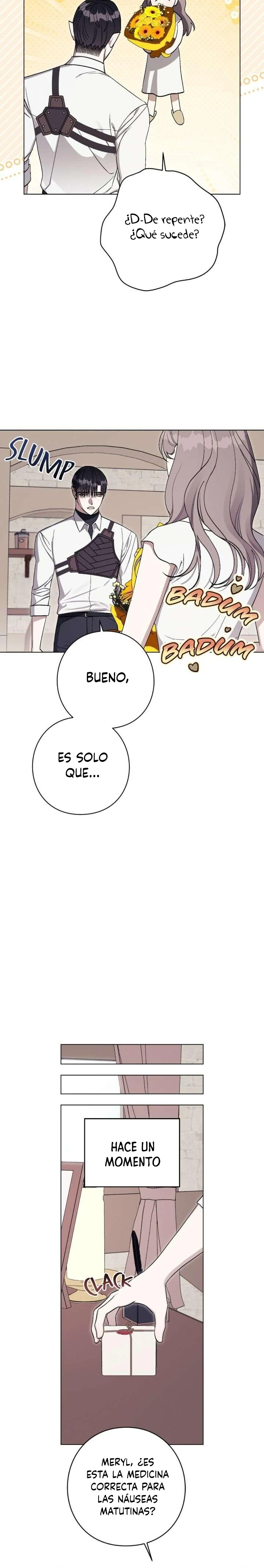 Amor aromático Capitulo 50 página 9