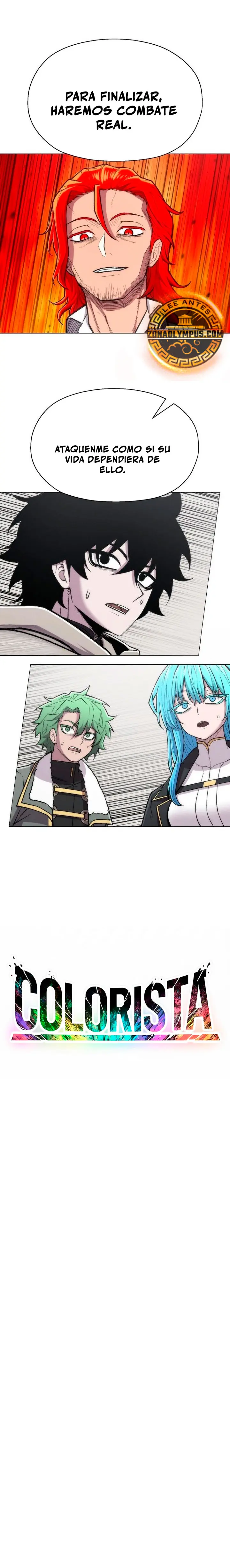Colorista Capitulo 28 página 29
