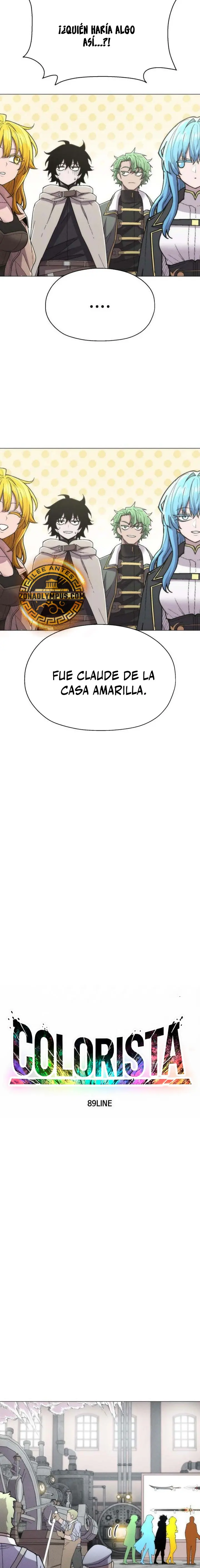 Colorista Capitulo 37 página 14